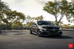 Mercedes-AMG C63 S on Vossen Wheels (HF-1) 2019 года